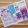 2022年6月分の日付シート